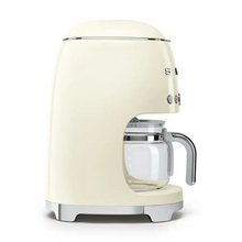 Load image into Gallery viewer, SMEG - DCF02CRUS Drip 10-Cup Coffee Maker - Cream
