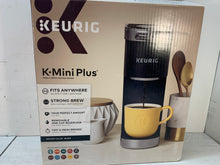 Load image into Gallery viewer, Keurig - K-Mini Plus Single Serve K-Cup Pod Coffee Maker - Matte Black
