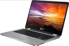 Load image into Gallery viewer, Asus VivoBook Flip 14 TP401M 14&quot; Touch 2-IN-1 Intel N4020 4GB 64GB J401MA-DB02
