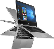 Load image into Gallery viewer, Asus VivoBook Flip 14 TP401M 14&quot; Touch 2-IN-1 Intel N4020 4GB 64GB J401MA-DB02
