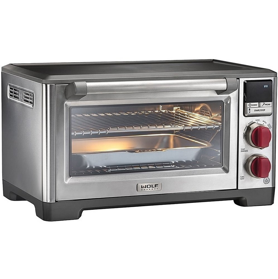 Wolf Gourmet WGCO150S Elite Digital Countertop Convection Toaster Oven