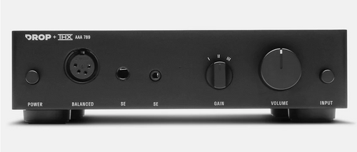 Drop + THX AAA 789 Linear Headphone Amplifier Desktop Amp with Balanced XLR