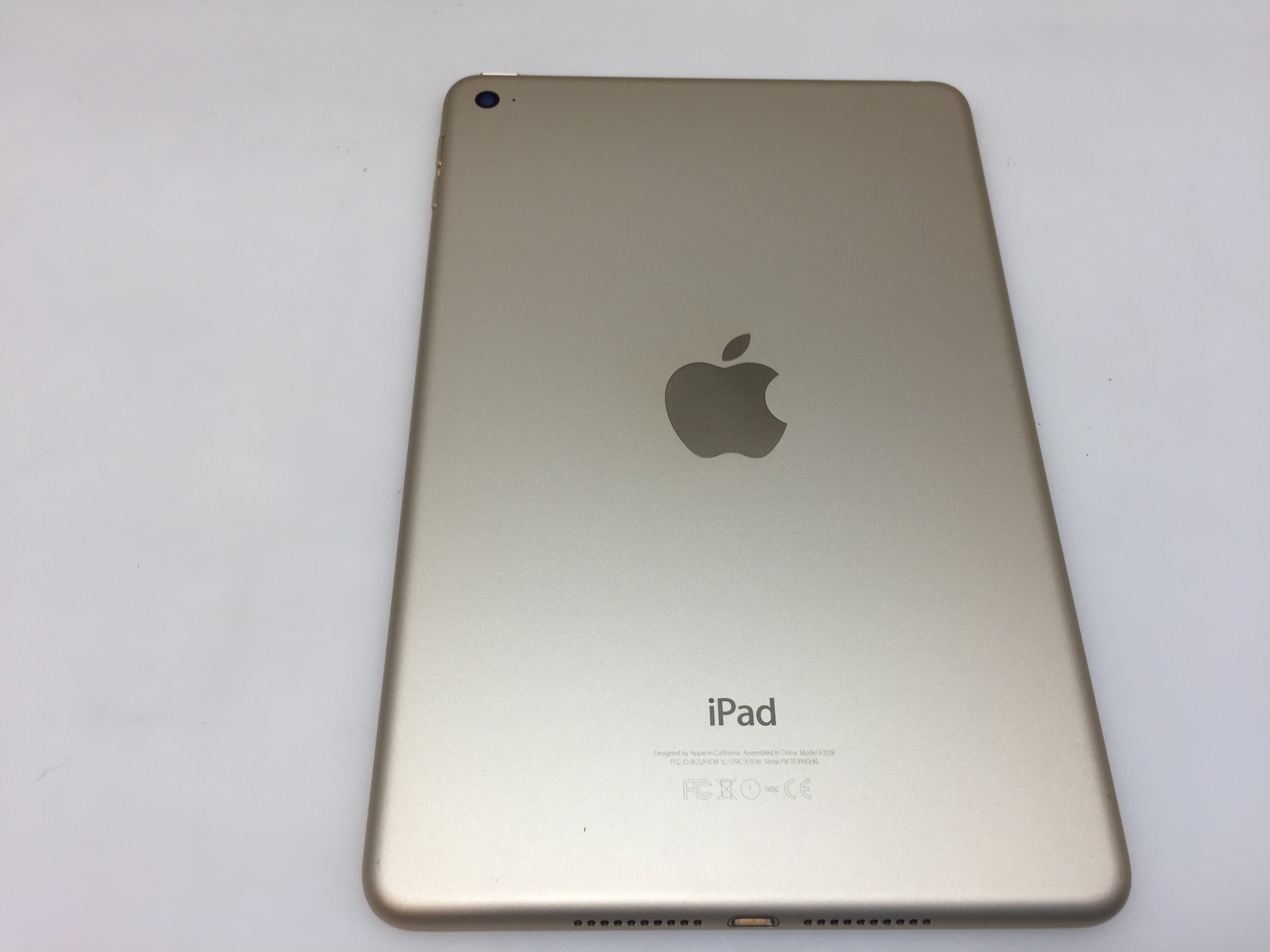 Apple iPad mini 4 16GB, Wi-Fi, 7.9in cheapest - Gold (CA) Used A1538