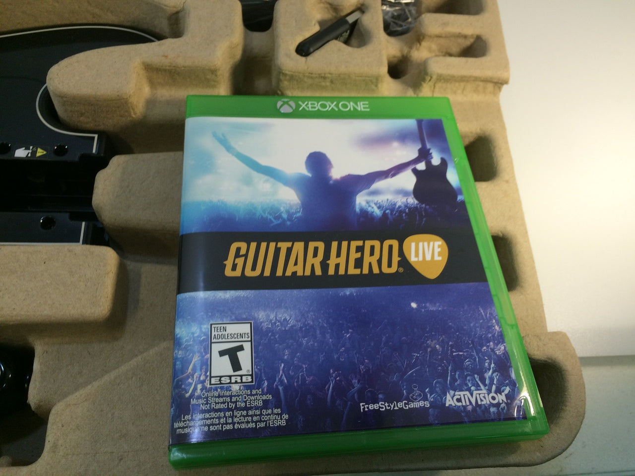 Guitar Hero Live Supreme Party Edition 2 Pack Bundle - PlayStation