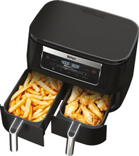 Load image into Gallery viewer, Ninja DZ090 Foodi 6qt. 5-in-1 Air Fryer 2-Basket with DualZone Technology
