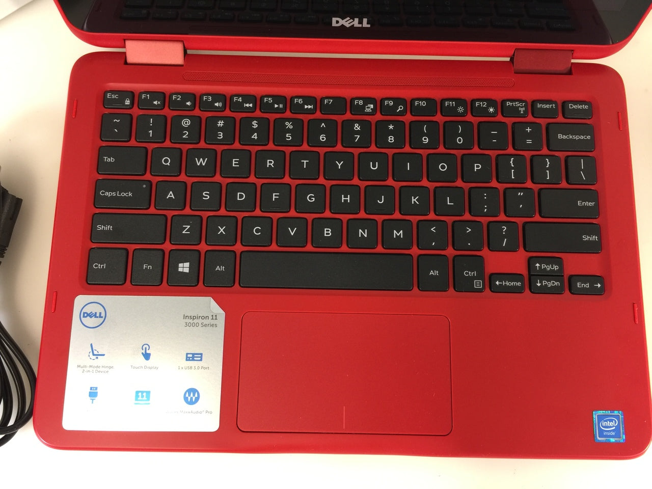 Dell Inspiron 11 2-1 3000 Series Red Windows 10 buying