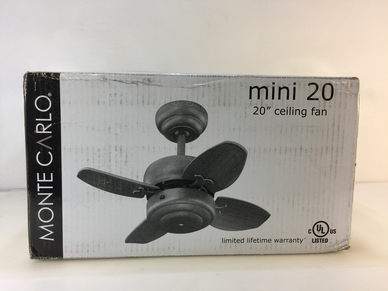 Monte high quality Carlo mini ceiling fan new