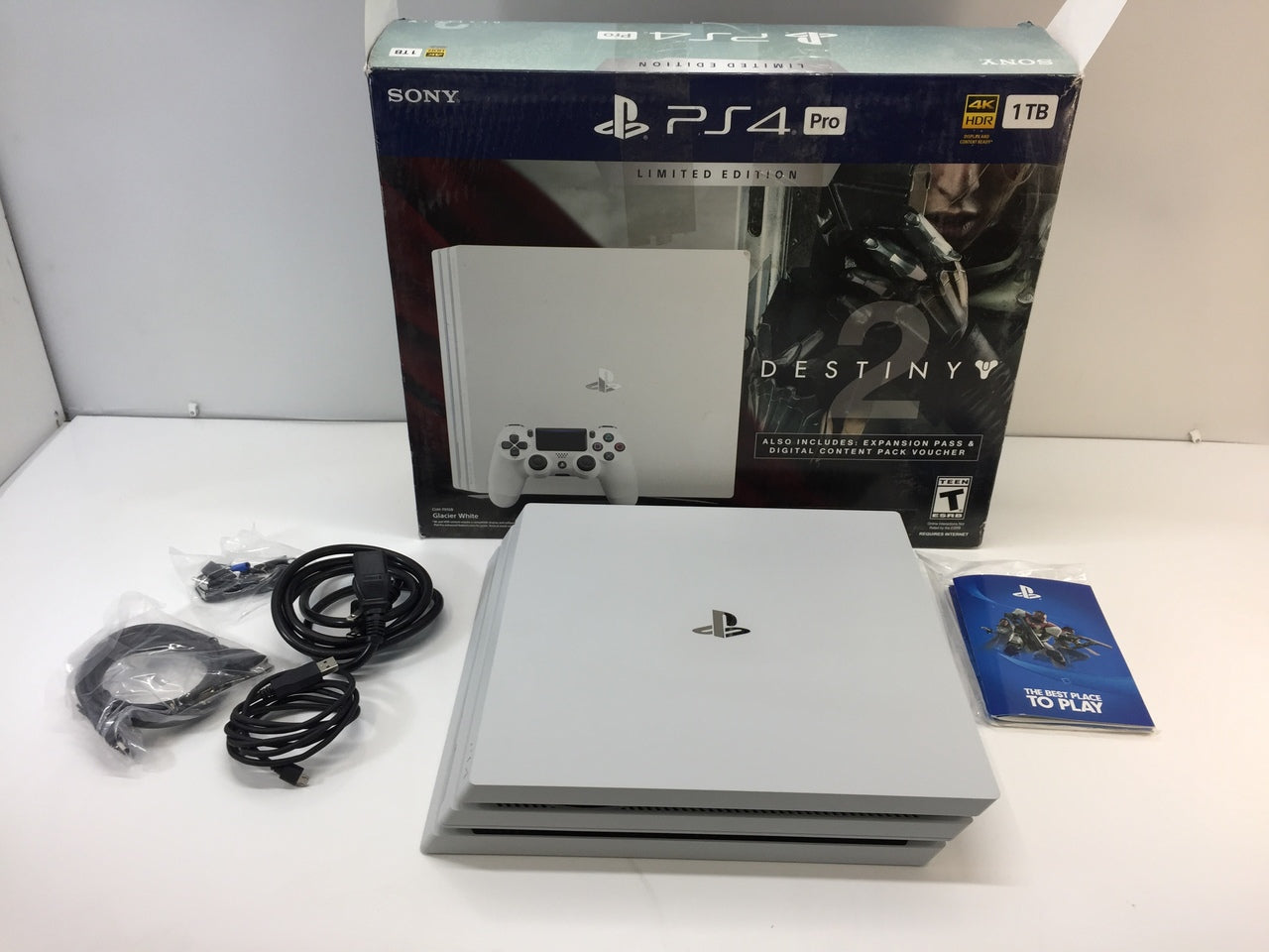 Sony PlayStation 4 - Limited Edition - game console - HDR - 1 TB