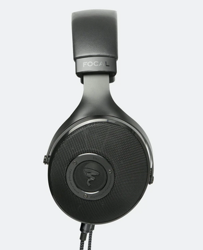 Massdrop X Focal Elex Over-Ear Headphones Black