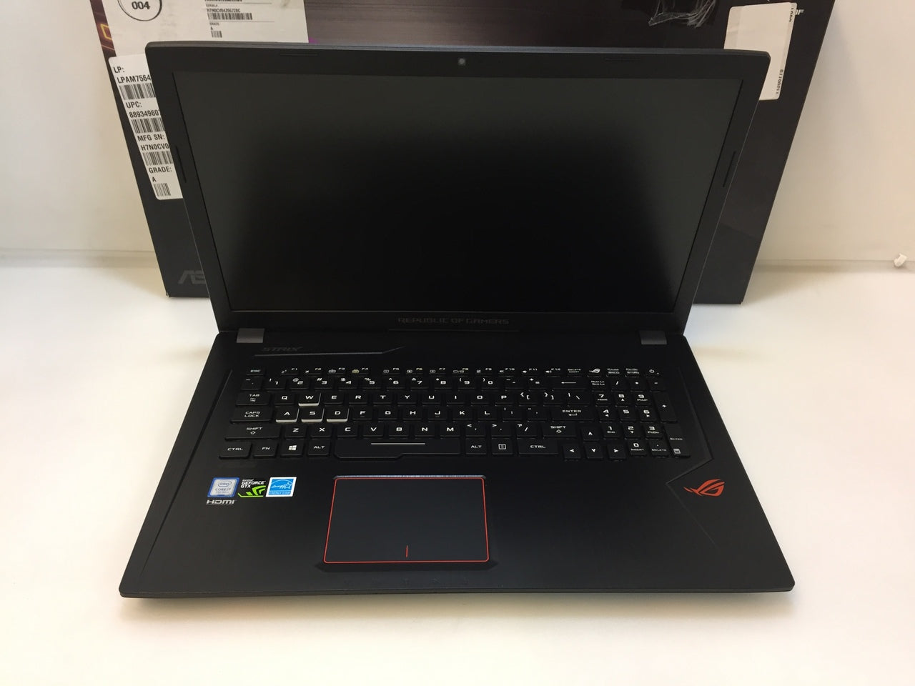Laptop Asus ROG Strix GL753VD-DS71 17.3