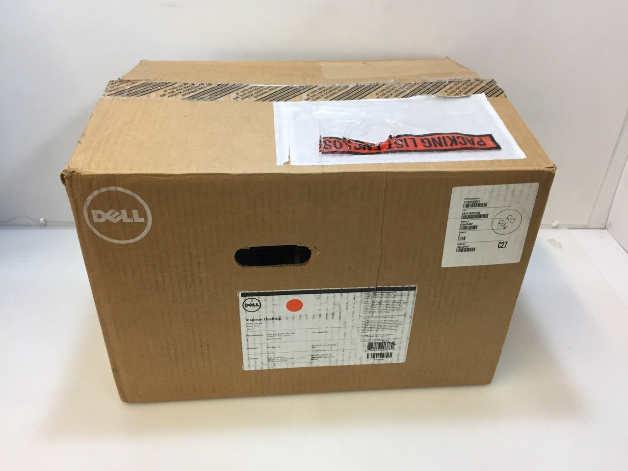 Desktop Dell Inspiron 3656 AMD A10-8700P 1.8Ghz 8GB 2TB Win 10 i3656-3355BLK