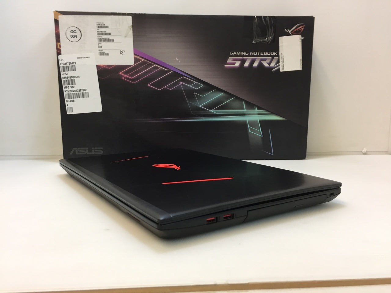 PC GAMER ASUS FX753VD-GC307T 4712900726367