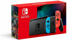 Load image into Gallery viewer, Nintendo Switch 32GB Game Console with Neon Red/Neon Blue Joy-Con
