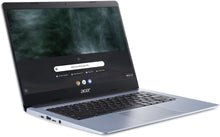 Load image into Gallery viewer, Acer Chromebook 314 14&quot; Touch Intel Celeron N4000 4GB 64GB eMMC CB314-1HT-C7C0
