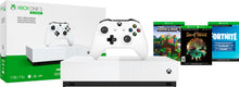 Load image into Gallery viewer, Microsoft Xbox One S All Digital 1TB Console + Minecraft Fortnite Sea Of Thieves
