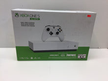 Load image into Gallery viewer, Microsoft Xbox One S All Digital 1TB Console + Minecraft Fortnite Sea Of Thieves
