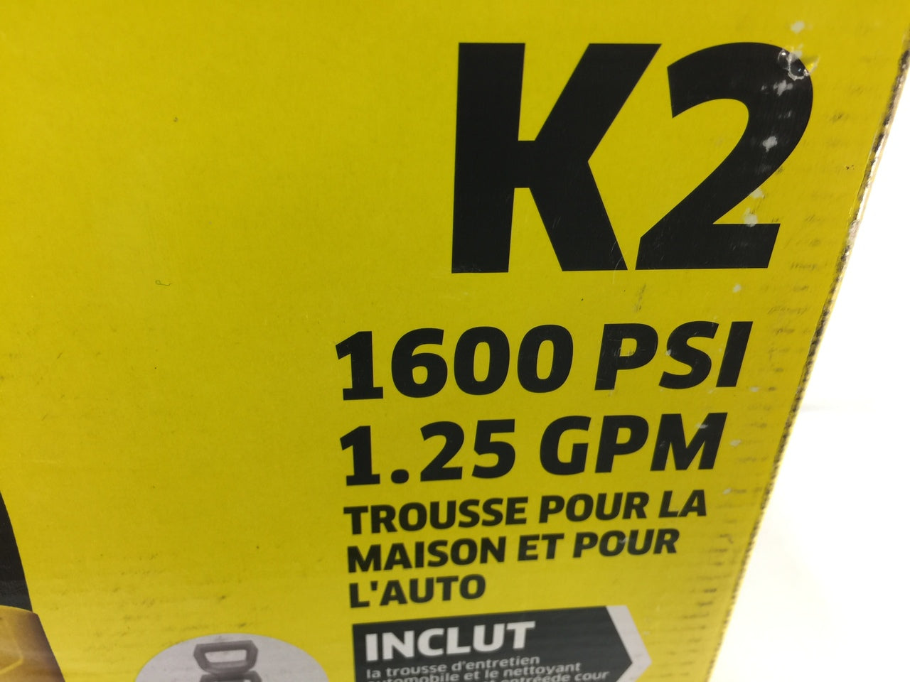 Karcher K2 Car Care Kit 1600 PSI Electric Pressure Washer