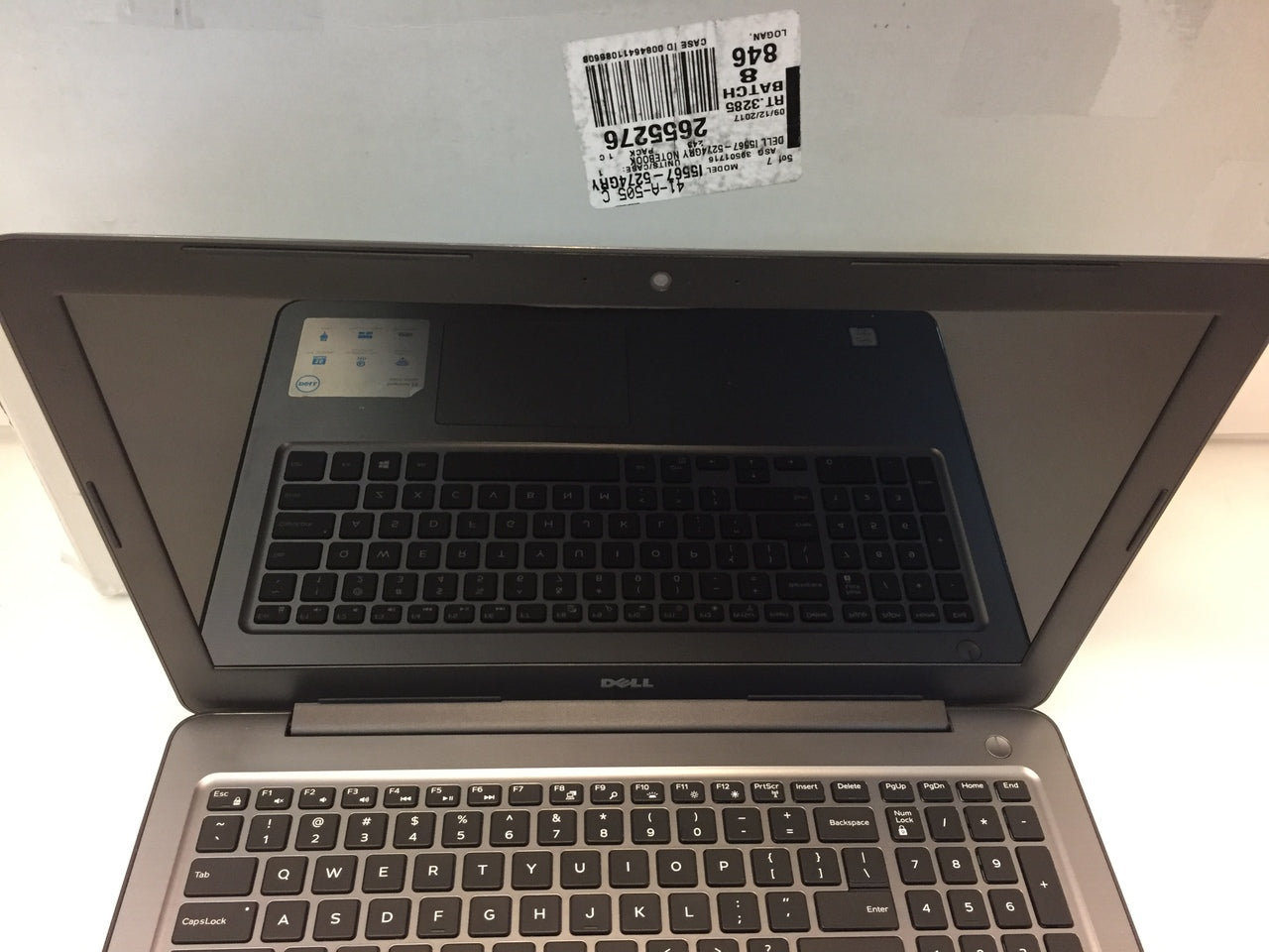 Laptop Dell Inspiron 15 5567 i5567-5274GRY 15.6