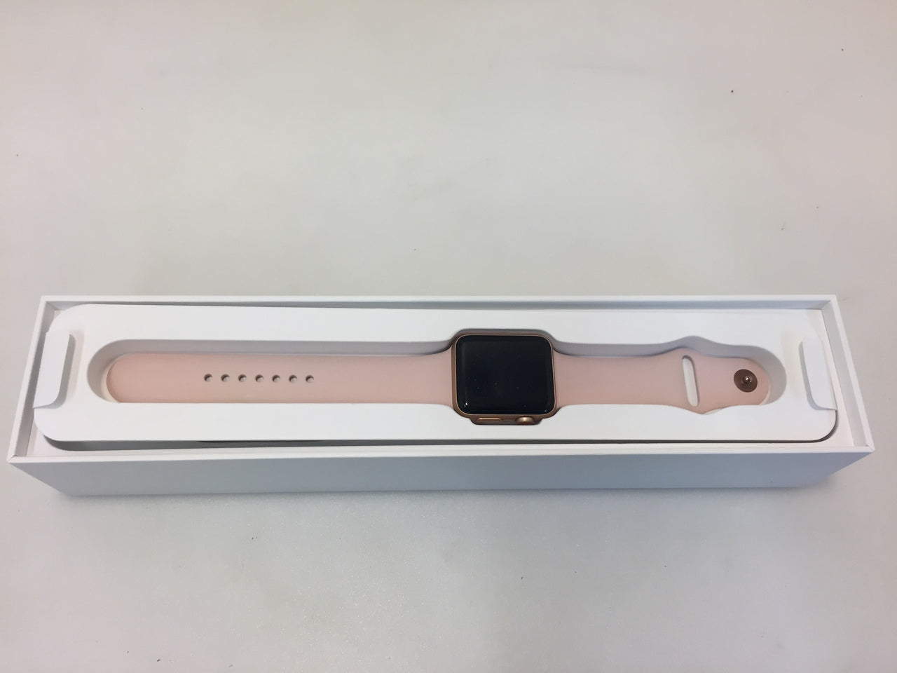 Apple watch series sale 3 42mm pink sand