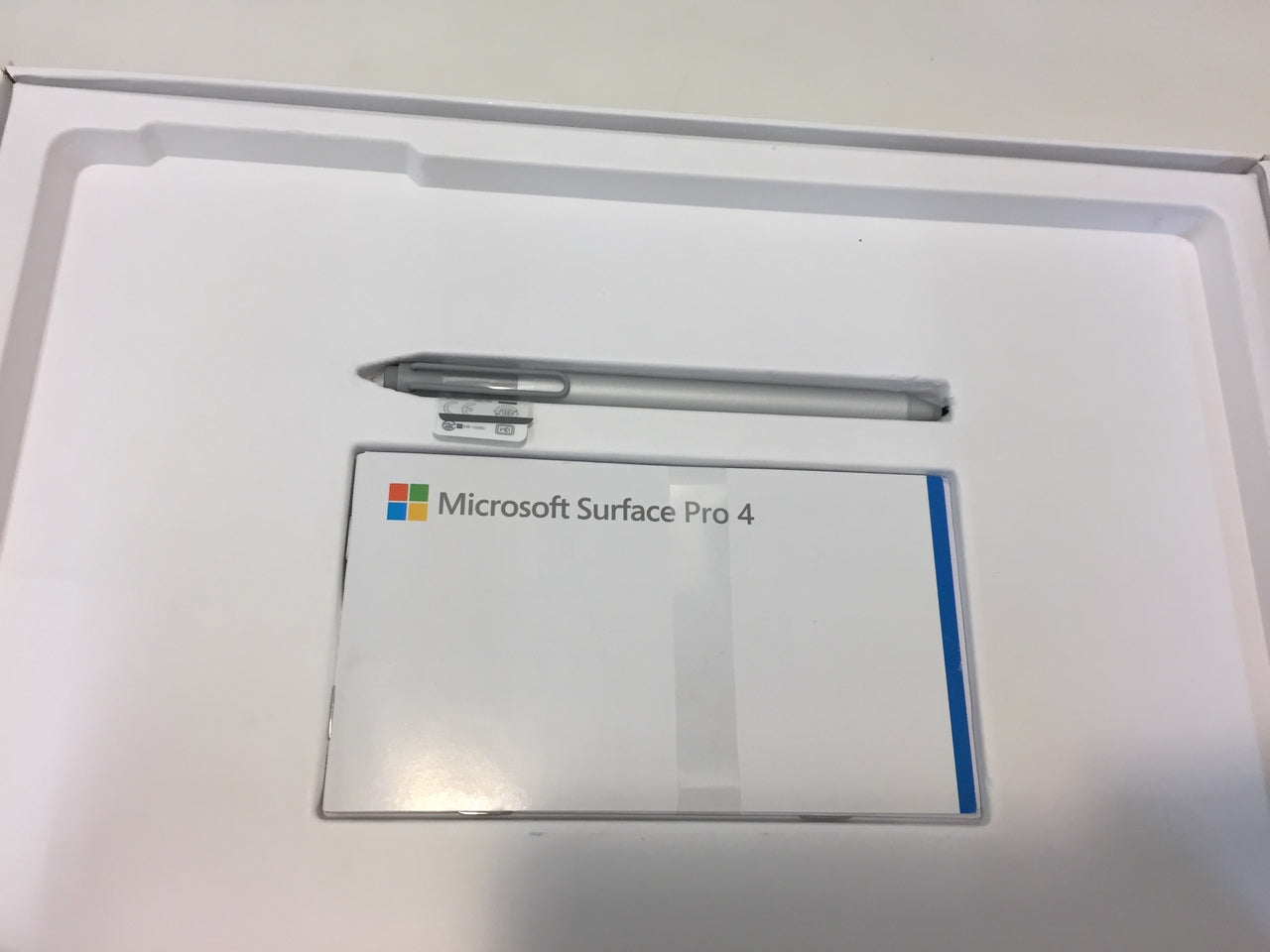 Microsoft Surface Pro 4 12.3