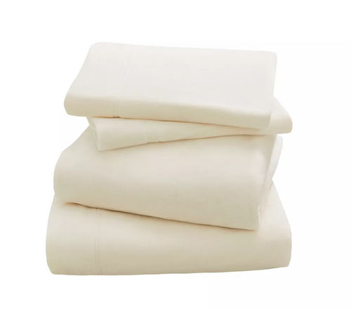 Peak Performance 3M Scotchgard Micro Fleece Sheet Set Ivory - FULL (SHET20-595)