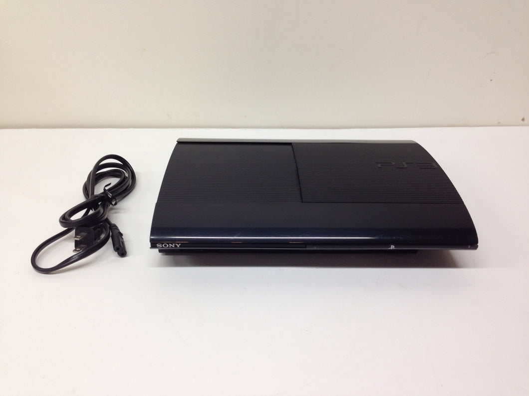 Sony PlayStation 3 Super Slim PS3 250GB CECH-4001B Black