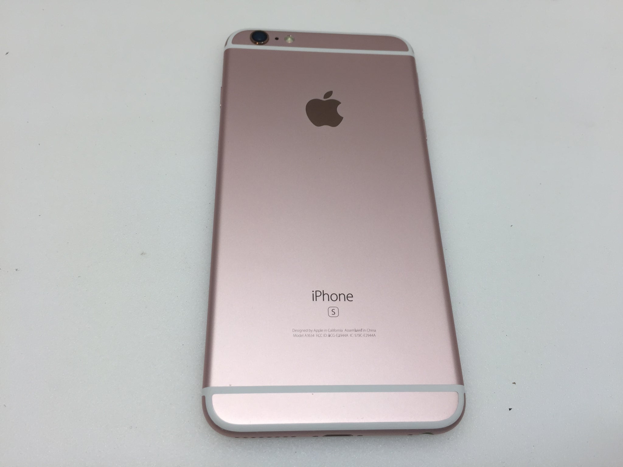 Apple iPhone 6S 128 GB in Rose Gold for sale AT&T