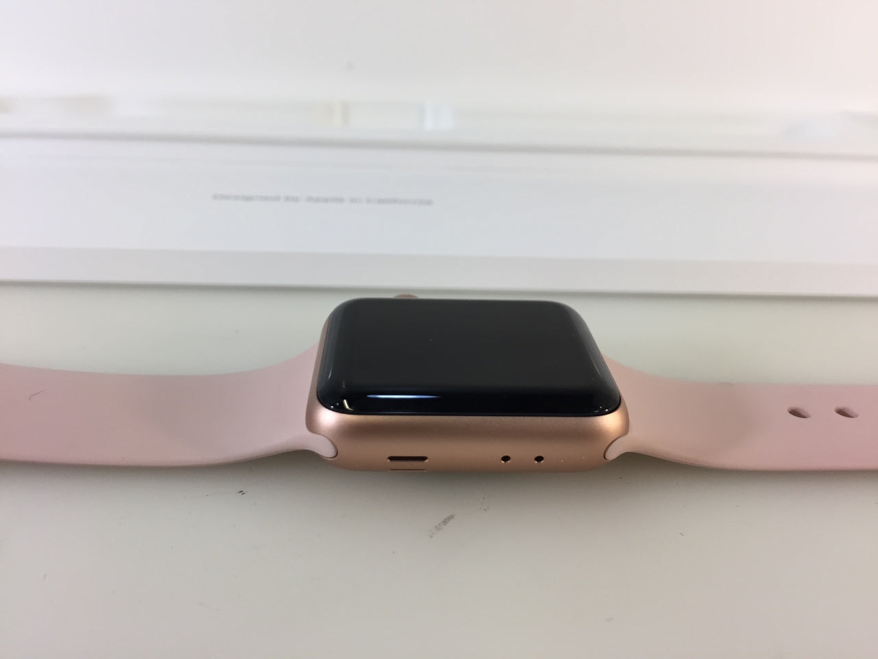 Apple watch series 3 gps 38mm rose gold deals