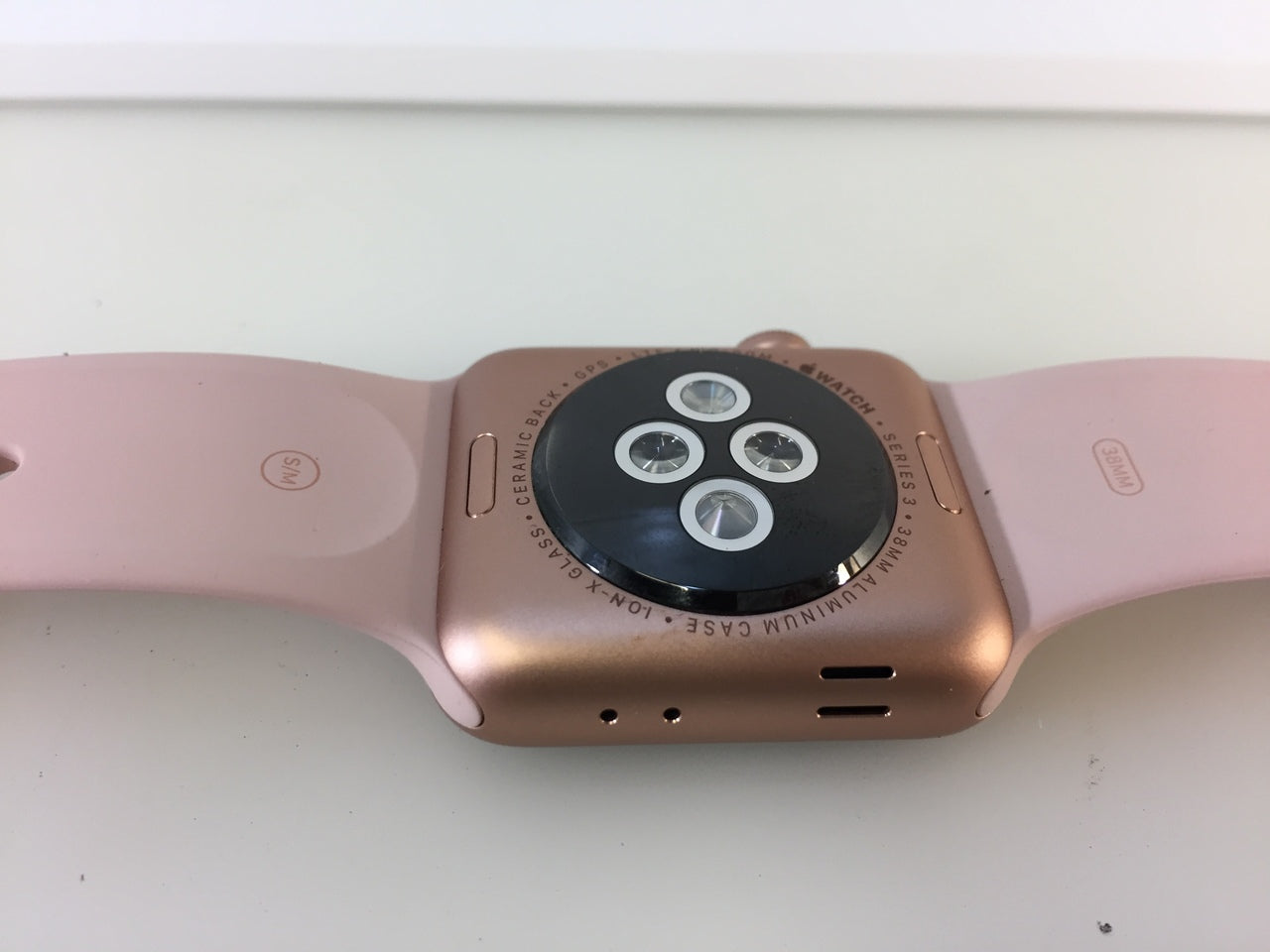 Apple watch series 3 38mm gold gps online