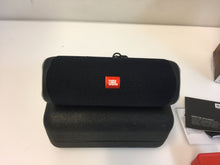 Load image into Gallery viewer, JBL Flip 5 Portable Waterproof Bluetooth Speaker - Midnight Black JBLFLIP5BLKAM
