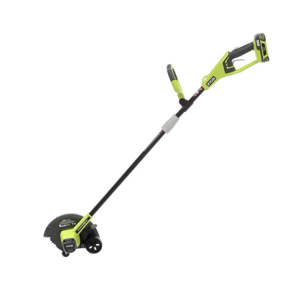 Ryobi RY24310 9 in. 24-Volt Lithium-Ion Cordless Edger