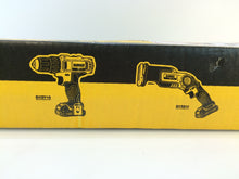 Load image into Gallery viewer, DEWALT DCK212S2 12V Li-Ion Cordless Drill/Driver &amp; Reciprocating Saw Combo Kit
