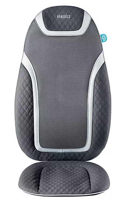 Gentle Touch Gel Shiatsu Massage Cushion with Heat