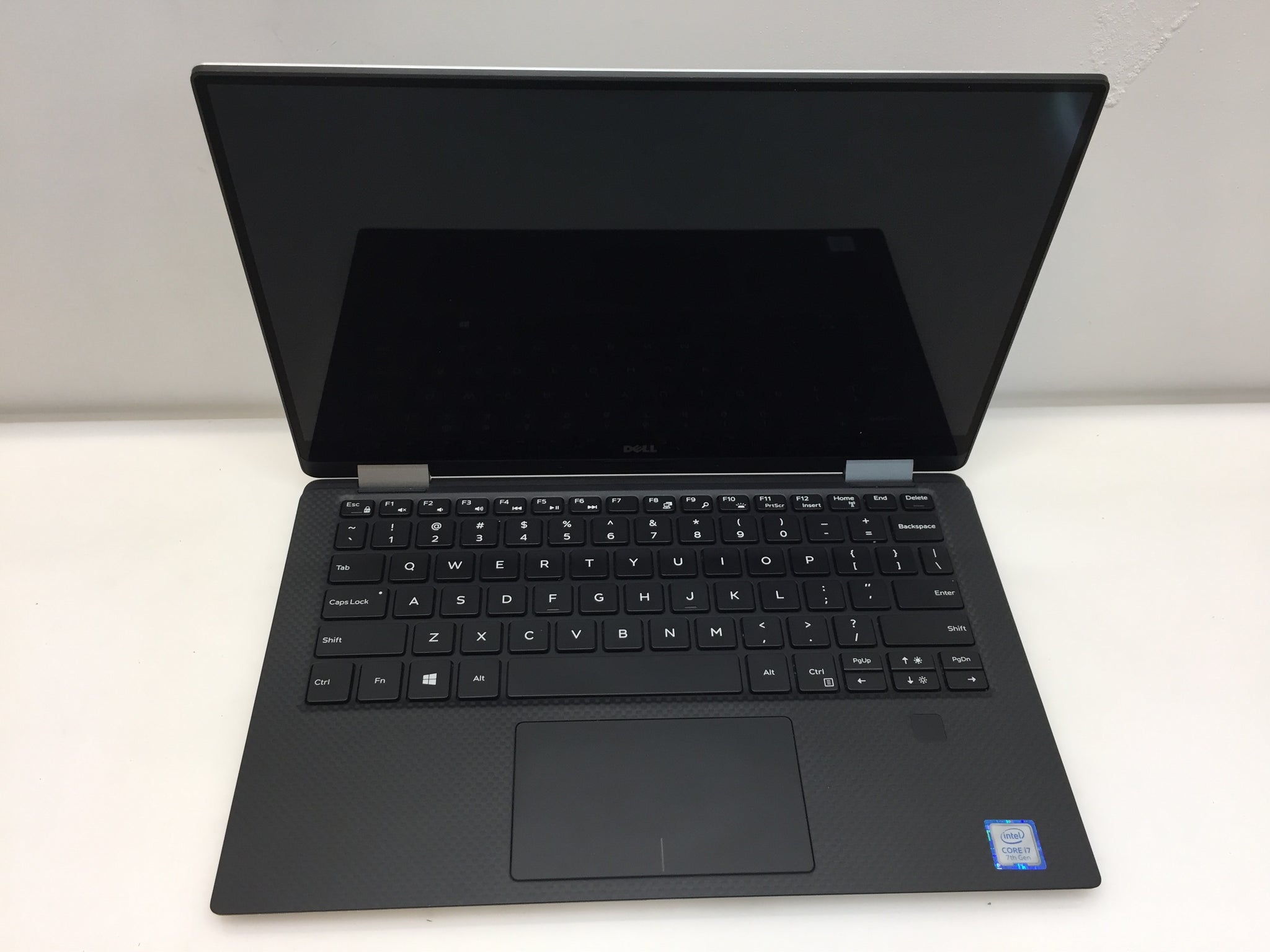 Laptop Dell XPS 13-9365 Core i7-7Y75 1.3GHz 16GB 512GB SSD Win 10