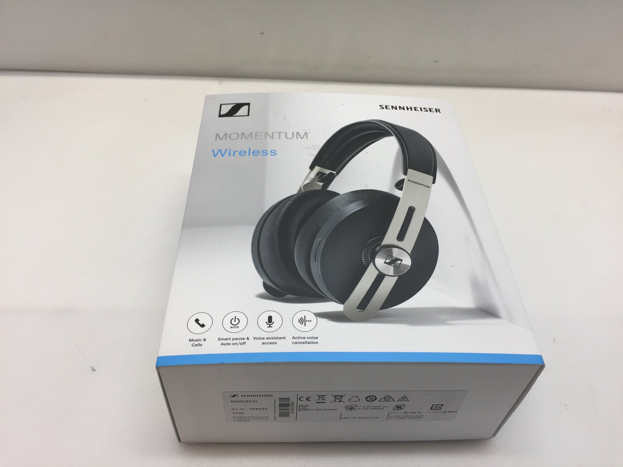 Sennheiser MOMENTUM 3 Bluetooth Noise Canceling Headphones 508234 M3AE – NT  Electronics LLC