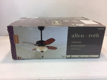 Load image into Gallery viewer, allen+roth 00882 Laralyn 32&quot; Oil-Rubbed Bronze Incandescent Ceiling Fan 357652
