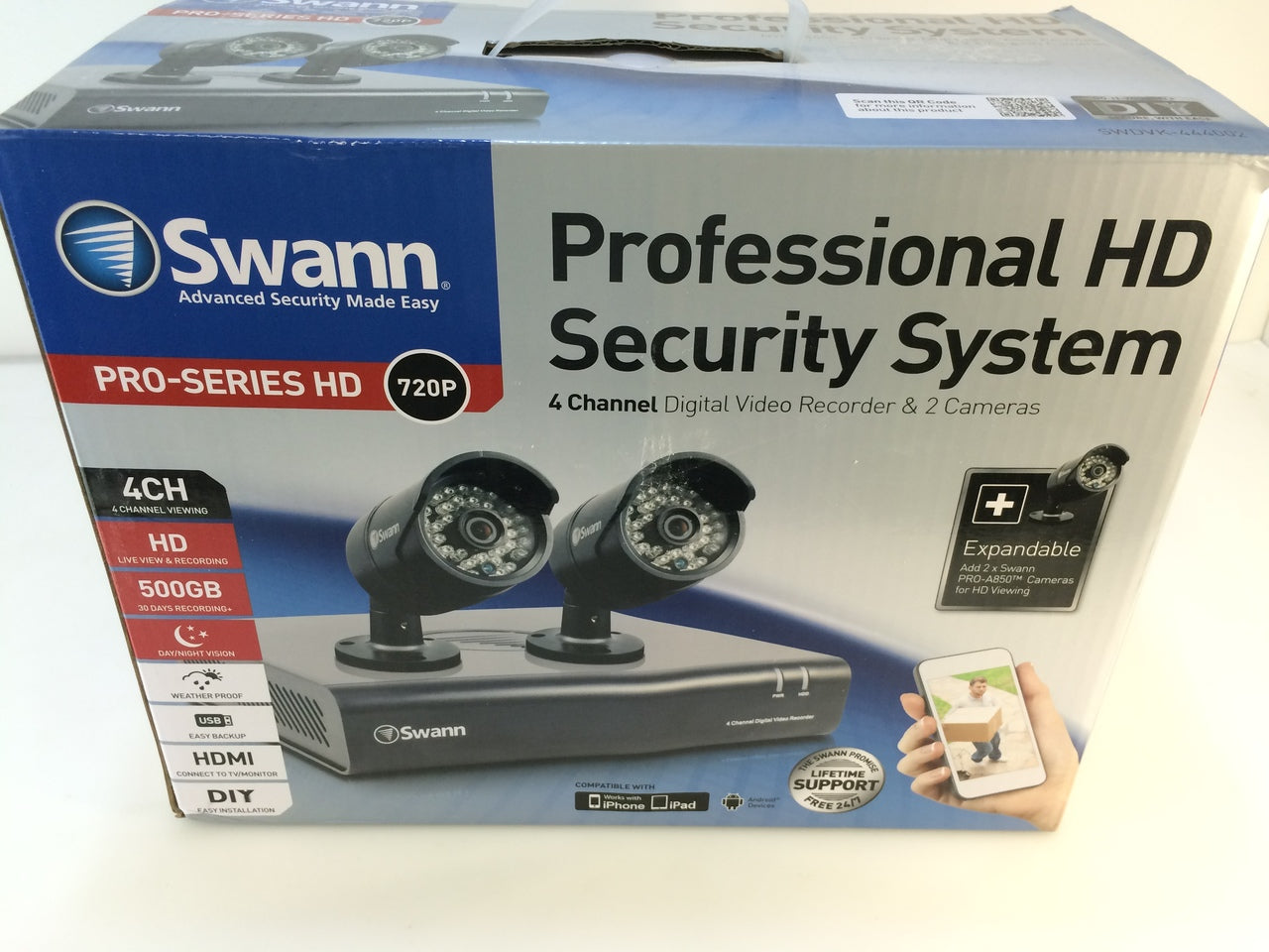 swann pro series 720p