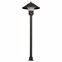 Load image into Gallery viewer, (4-Pack) Hampton Bay Low-Voltage 10W Equivalent Bronze LED Landscape Path Light
