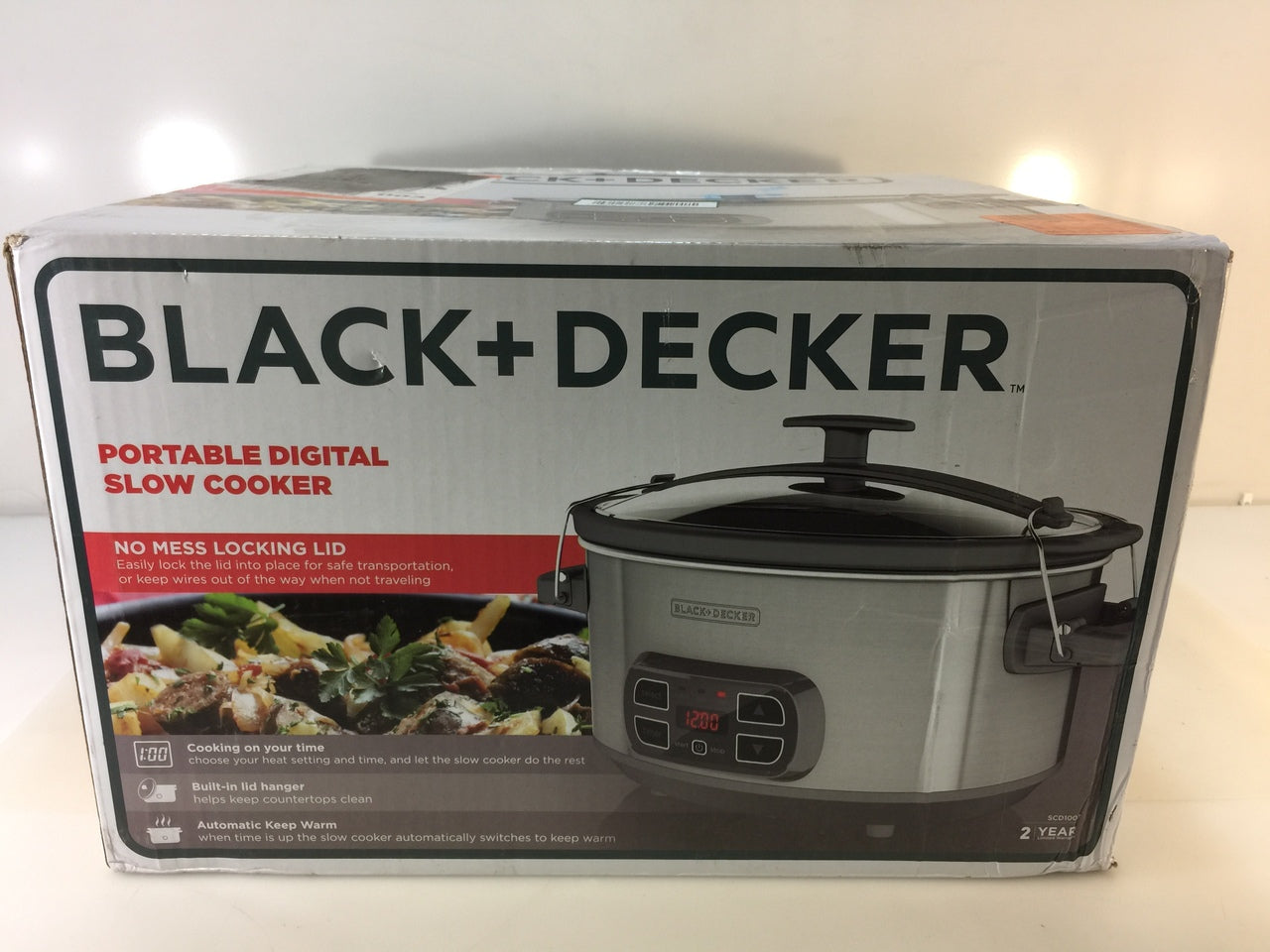 Black + Decker 7 Qt. Digital Slow Cooker