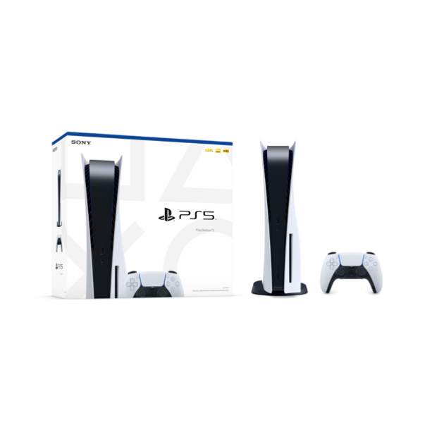 Sony PlayStation 5 PS5 Blu-Ray Edition Console, Model: CFI-1015A