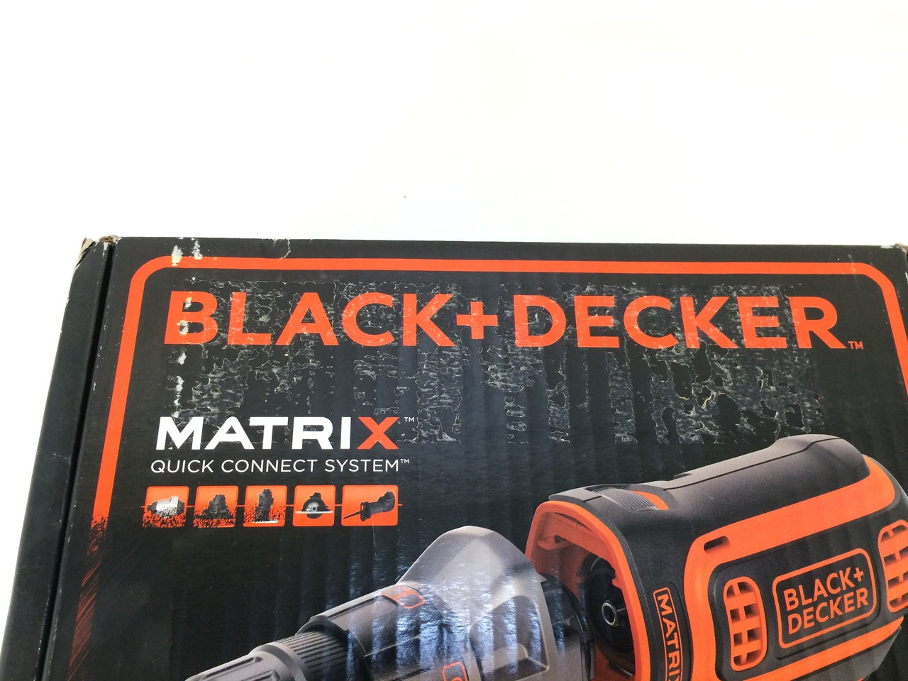 BLACK+DECKER Matrix 4 Amp 3/8 in. Corded Drill and Driver