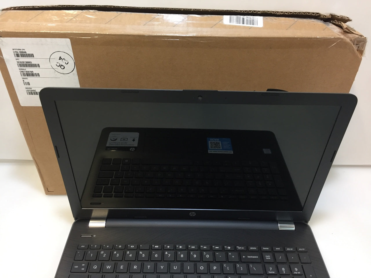 HP 15.6” notebook. Model on sale 15-ay061nr energy star notebook