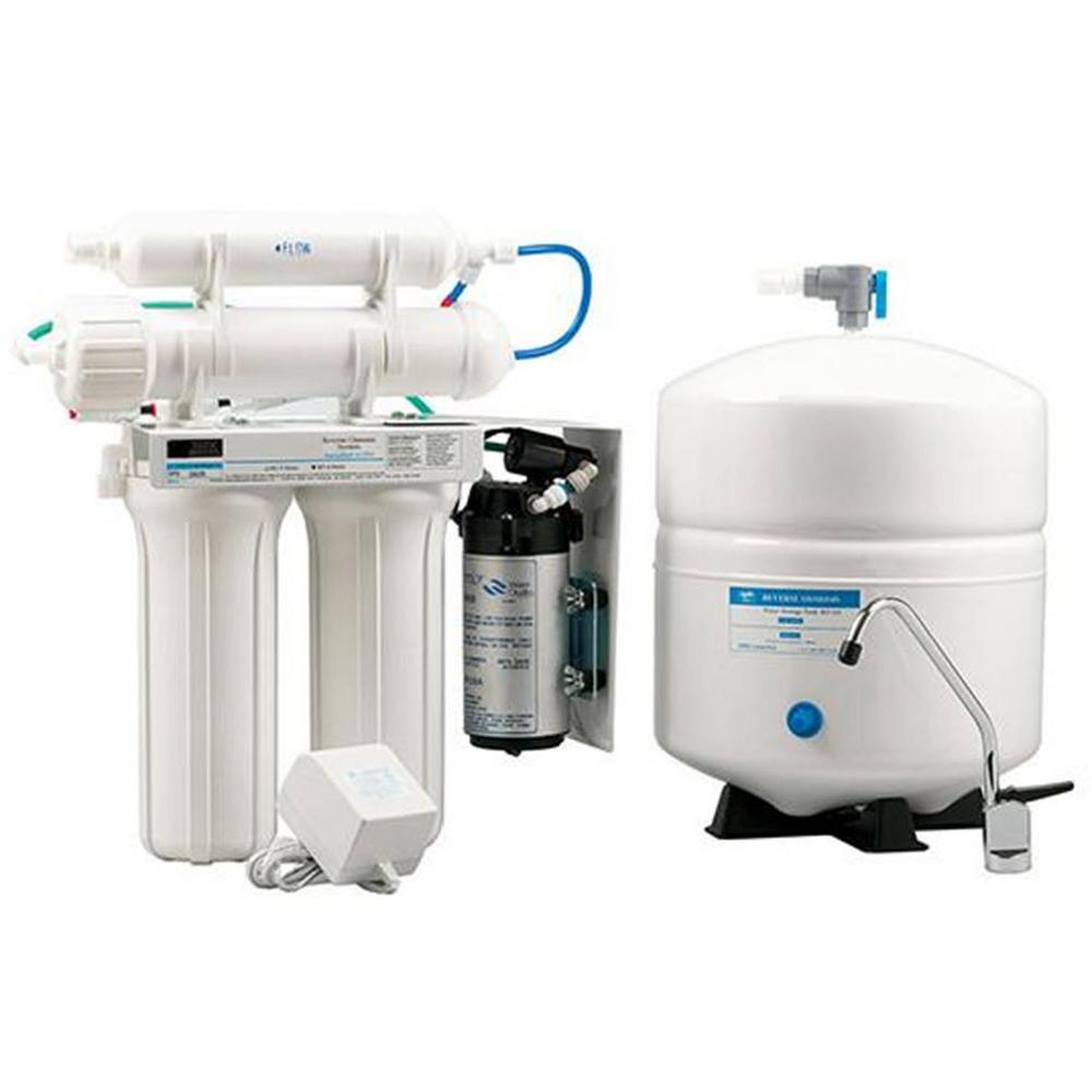 Watts ZRO-4 Zero-Waste Under Sink Reverse Osmosis Water Filtration System