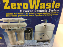 Load image into Gallery viewer, Watts ZRO-4 Zero-Waste Under Sink Reverse Osmosis Water Filtration System
