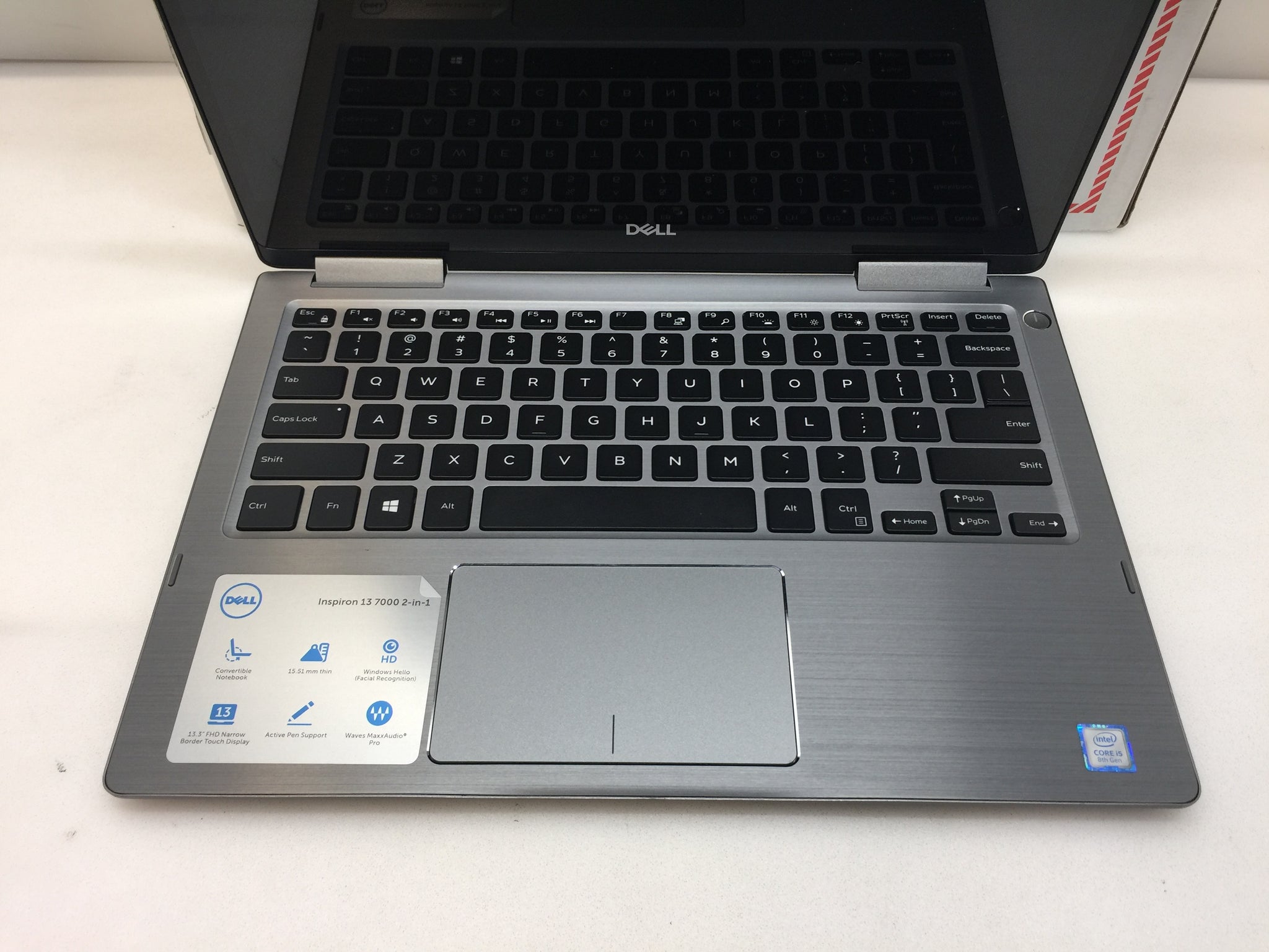 Laptop Dell Inspiron 13 7000 Series 2-in-1 13.3