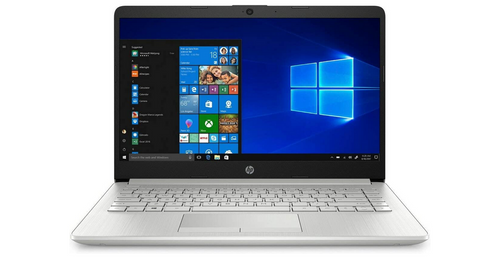 Laptop Hp 14-DK1074NR 14in Full HD IPS AMD Ryzen 3 3250U 8GB 256GB SSD Win10