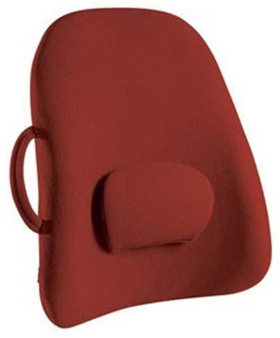 ObusForme LowBack Backrest Support LB-BRG-CB, Burgundy