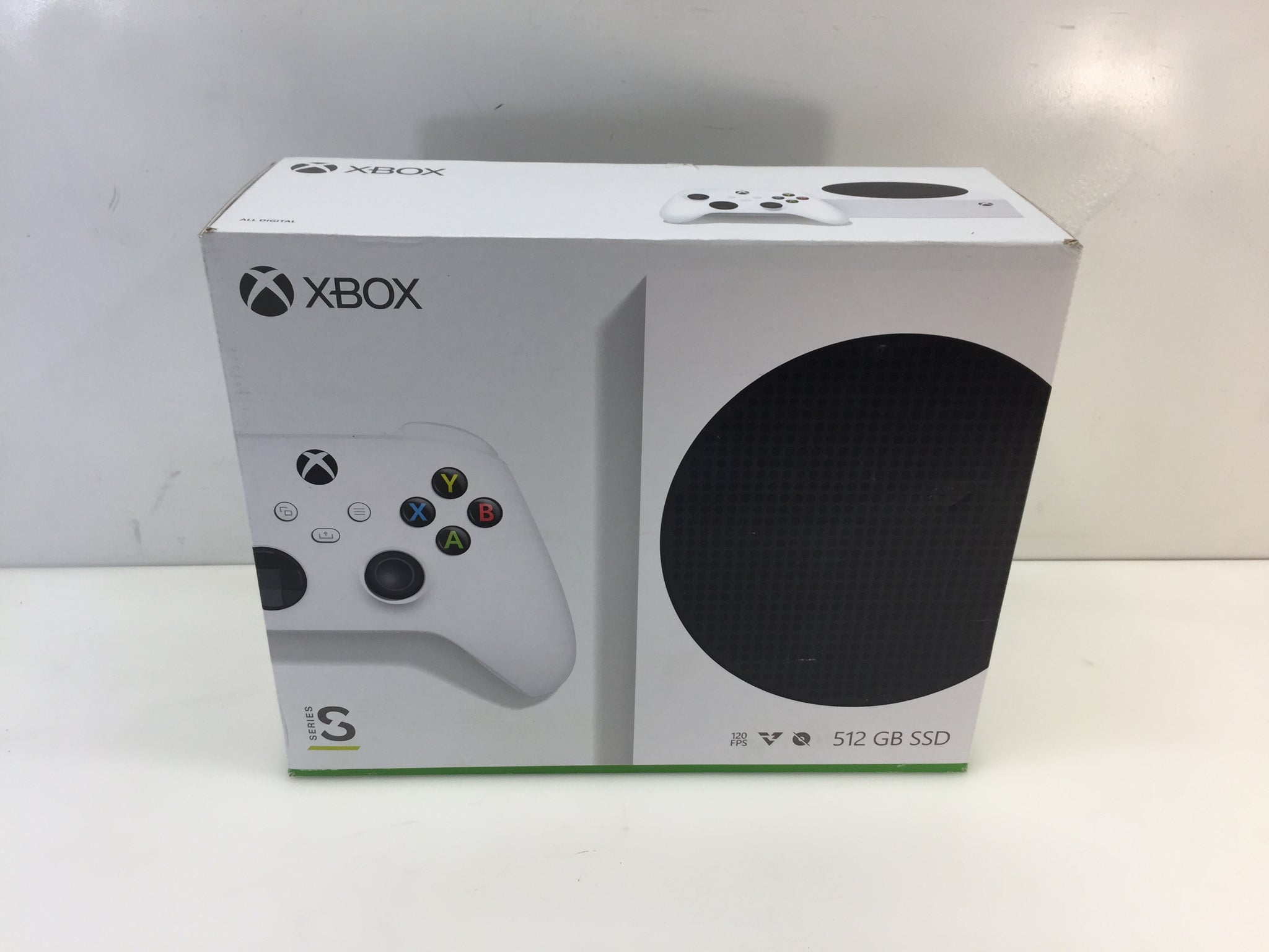 Microsoft Xbox Series S - game console - 512 GB SSD - RRS-00001 - Gaming  Consoles & Controllers 