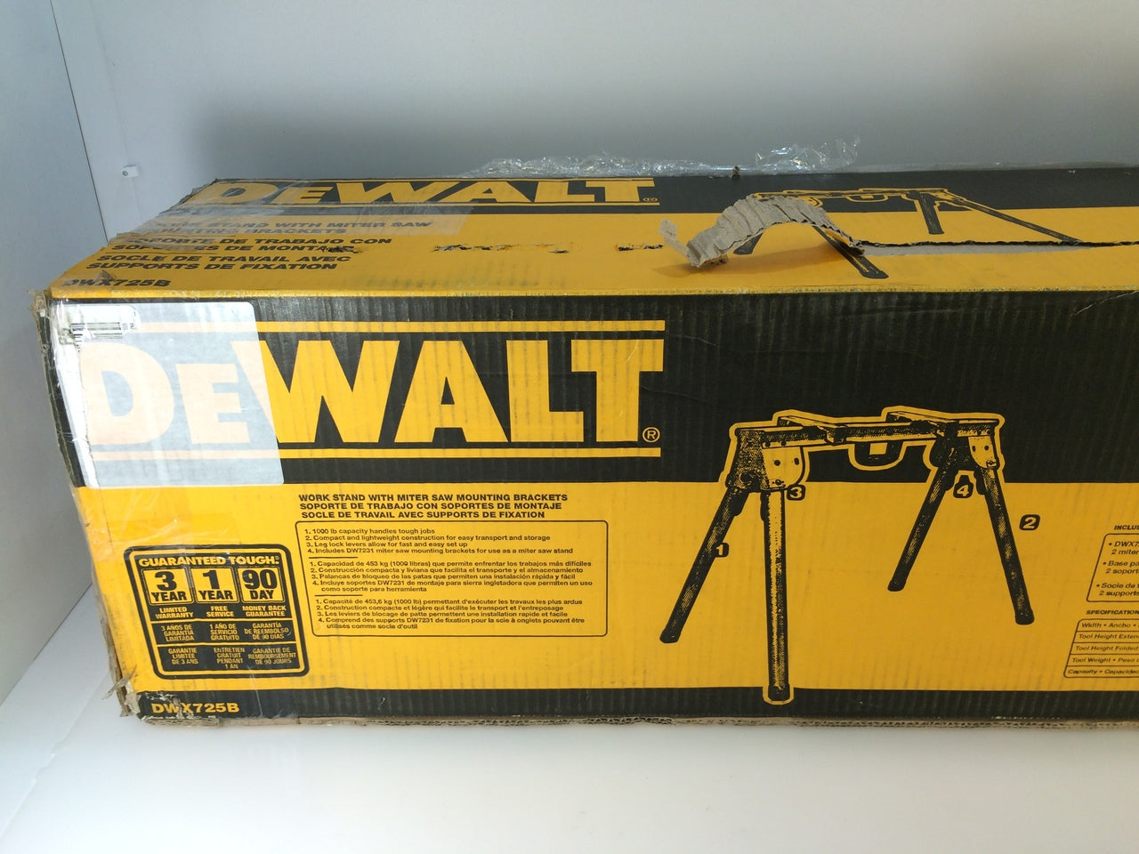 DEWALT DWX725B Heavy Duty Work Stand – NT Electronics LLC