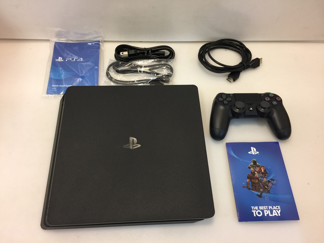 Sony PlayStation 4 Slim Console in outlets Black 1 TB